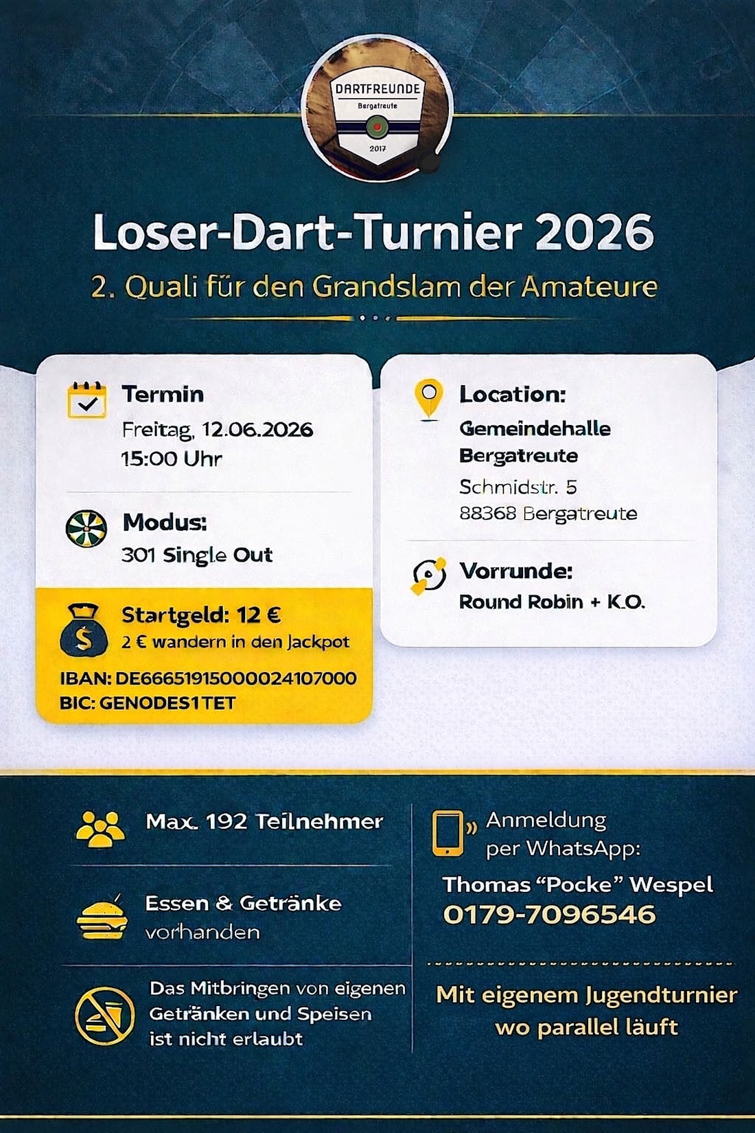 Dartfreunde  Bergatreute